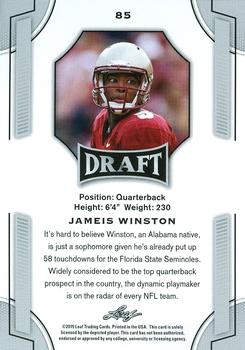 2015 Leaf Draft #85 Jameis Winston Back