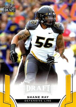2015 Leaf Draft - Gold #51 Shane Ray Front