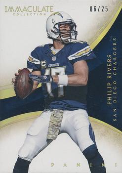 2014 Panini Immaculate Collection - Gold #41 Philip Rivers Front