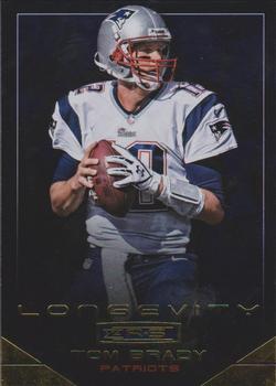 2014 Panini Rookies & Stars Longevity #36 Tom Brady Front