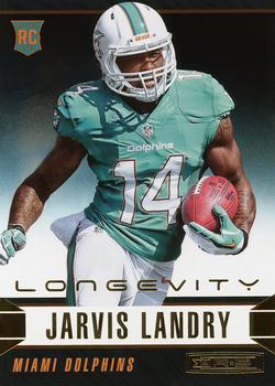 2014 Panini Rookies & Stars Longevity #148 Jarvis Landry Front