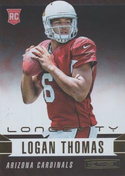 2014 Panini Rookies & Stars Longevity #165 Logan Thomas Front