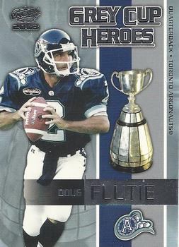 2003 Pacific  CFL - Grey Cup Heroes #1 Doug Flutie Front