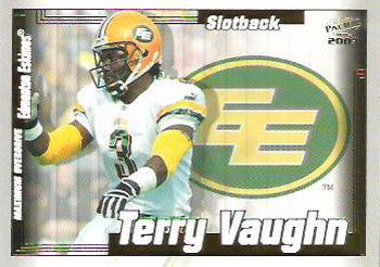 2003 Pacific  CFL - Maximum Overdrive #2 Terry Vaughn Front