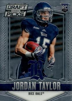 2015 Panini Prizm Collegiate Draft Picks #203 Jordan Taylor Front