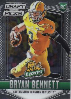 2015 Panini Prizm Collegiate Draft Picks #116 Bryan Bennett Front