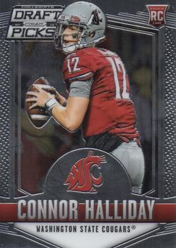 2015 Panini Prizm Collegiate Draft Picks #169 Connor Halliday Front