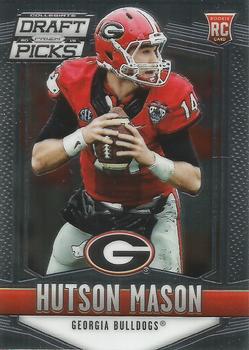 2015 Panini Prizm Collegiate Draft Picks #191 Hutson Mason Front