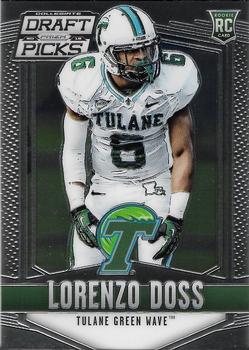 2015 Panini Prizm Collegiate Draft Picks #213 Lorenzo Doss Front