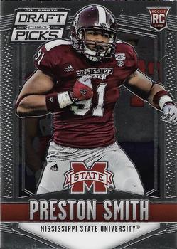 2015 Panini Prizm Collegiate Draft Picks #244 Preston Smith Front