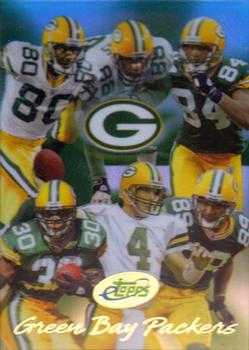 2004 Topps eTopps #1 Green Bay Packers Front