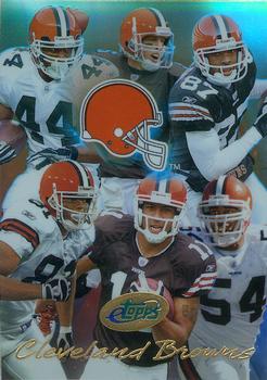 2004 Topps eTopps #4 Cleveland Browns Front