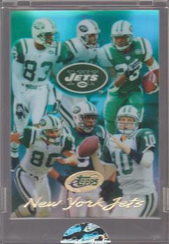 2004 Topps eTopps #6 New York Jets Front