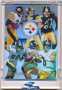 2004 Topps eTopps #12 Pittsburgh Steelers Front