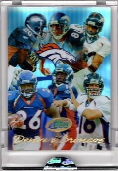 2004 Topps eTopps #17 Denver Broncos Front