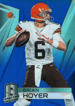 2014 Panini Spectra - Prizms Blue #32 Brian Hoyer Front