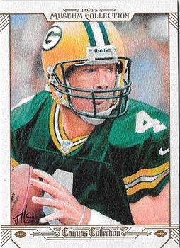 2014 Topps Museum Collection - Canvas Collection #CC-BF Brett Favre Front