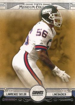 2014 Topps Museum Collection - Copper #14 Lawrence Taylor Front