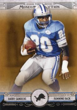 2014 Topps Museum Collection - Ruby #5 Deion Sanders Front