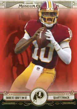 2014 Topps Museum Collection - Ruby #71 Robert Griffin III Front