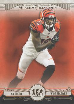 2014 Topps Museum Collection - Ruby #89 A.J. Green Front