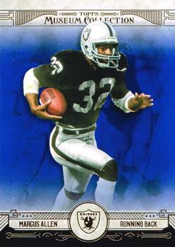 2014 Topps Museum Collection - Sapphire #16 Marcus Allen Front