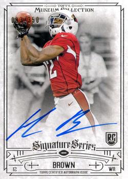 2014 Topps Museum Collection - Signature Series Autographs #SSA-JBR John Brown Front