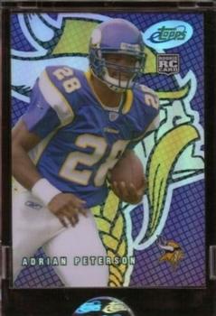 2007 Topps eTopps #4 Adrian Peterson Front