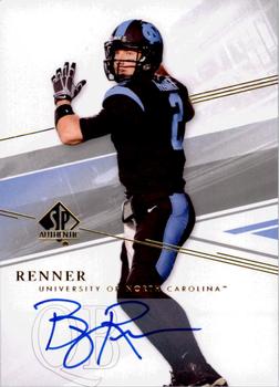 2014 SP Authentic - Autographs #90 Bryn Renner Front