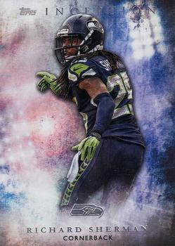 2015 Topps Inception #17 Richard Sherman Front