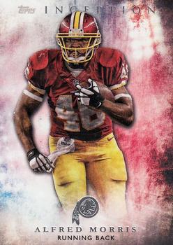 2015 Topps Inception #22 Alfred Morris Front