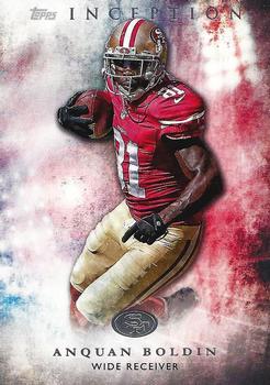 2015 Topps Inception #43 Anquan Boldin Front