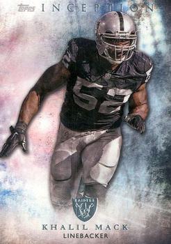 2015 Topps Inception #98 Khalil Mack Front
