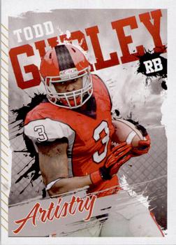2015 SAGE HIT - Artistry #ART7 Todd Gurley Front