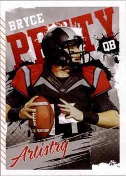 2015 SAGE HIT - Artistry #ART19 Bryce Petty Front