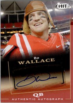 2015 SAGE HIT - Autographs Red #A41 Bo Wallace Front