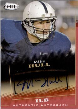 2015 SAGE HIT - Autographs Red #A43 Mike Hull Front