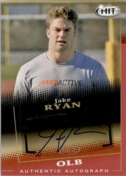 2015 SAGE HIT - Autographs Red #A47 Jake Ryan Front