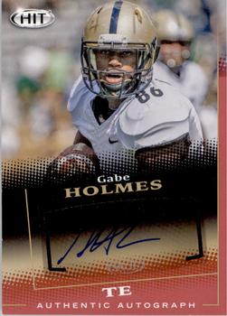 2015 SAGE HIT - Autographs Red #A53 Gabe Holmes Front