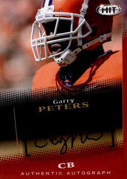 2015 SAGE HIT - Autographs Red #A100 Garry Peters Front