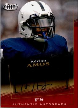 2015 SAGE HIT - Autographs Red #A104 Adrian Amos Front