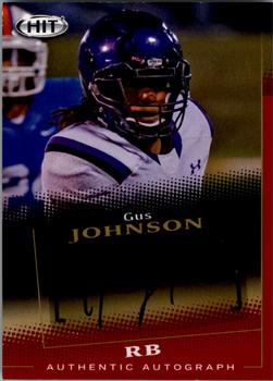 2015 SAGE HIT - Autographs Red #A106 Gus Johnson Front