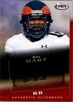 2015 SAGE HIT - Autographs Red #A110 Dee Hart Front