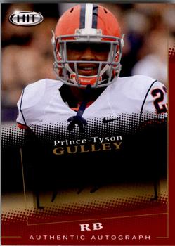 2015 SAGE HIT - Autographs Red #A123 Prince-Tyson Gulley Front