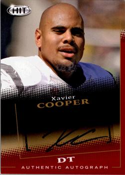 2015 SAGE HIT - Autographs Red #A126 Xavier Cooper Front