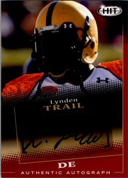 2015 SAGE HIT - Autographs Red #A137 Lynden Trail Front