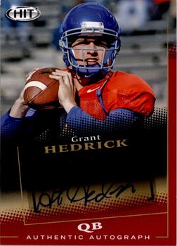2015 SAGE HIT - Autographs Red #A139 Grant Hedrick Front