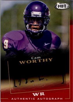 2015 SAGE HIT - Autographs Red #A141 Cam Worthy Front