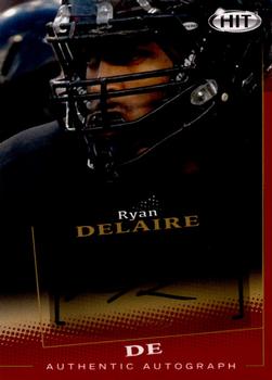 2015 SAGE HIT - Autographs Red #A143 Ryan Delaire Front