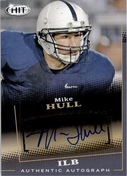 2015 SAGE HIT - Autographs Black #A43 Mike Hull Front